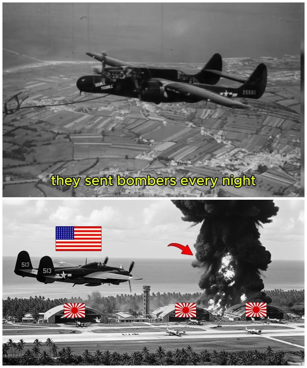 Japanese Couldn’t Believe One P-61 Was Hunting Them — Until 4 Bombers Disappeared in 80 Minutes