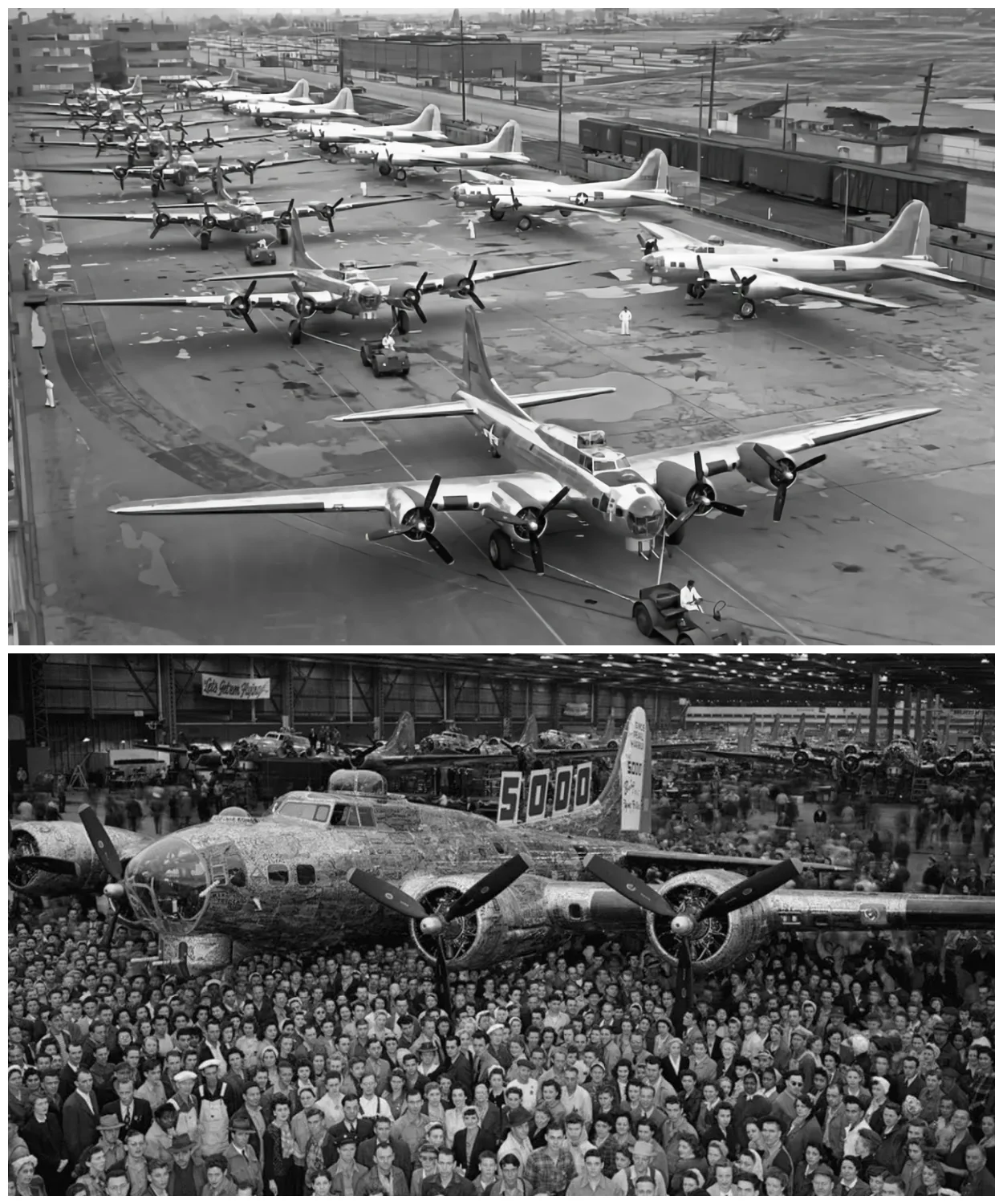 Hermann Göring Laughed At US Plan For 50,000 Planes – Then America Built 100,000