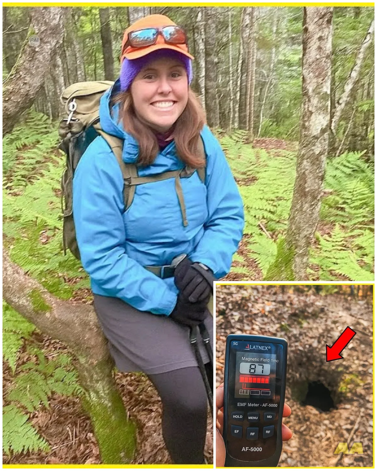 Hiker Vanished in Appalachians, 6 Years Later Explorers Pick Up a Strange Signal Near Cave…