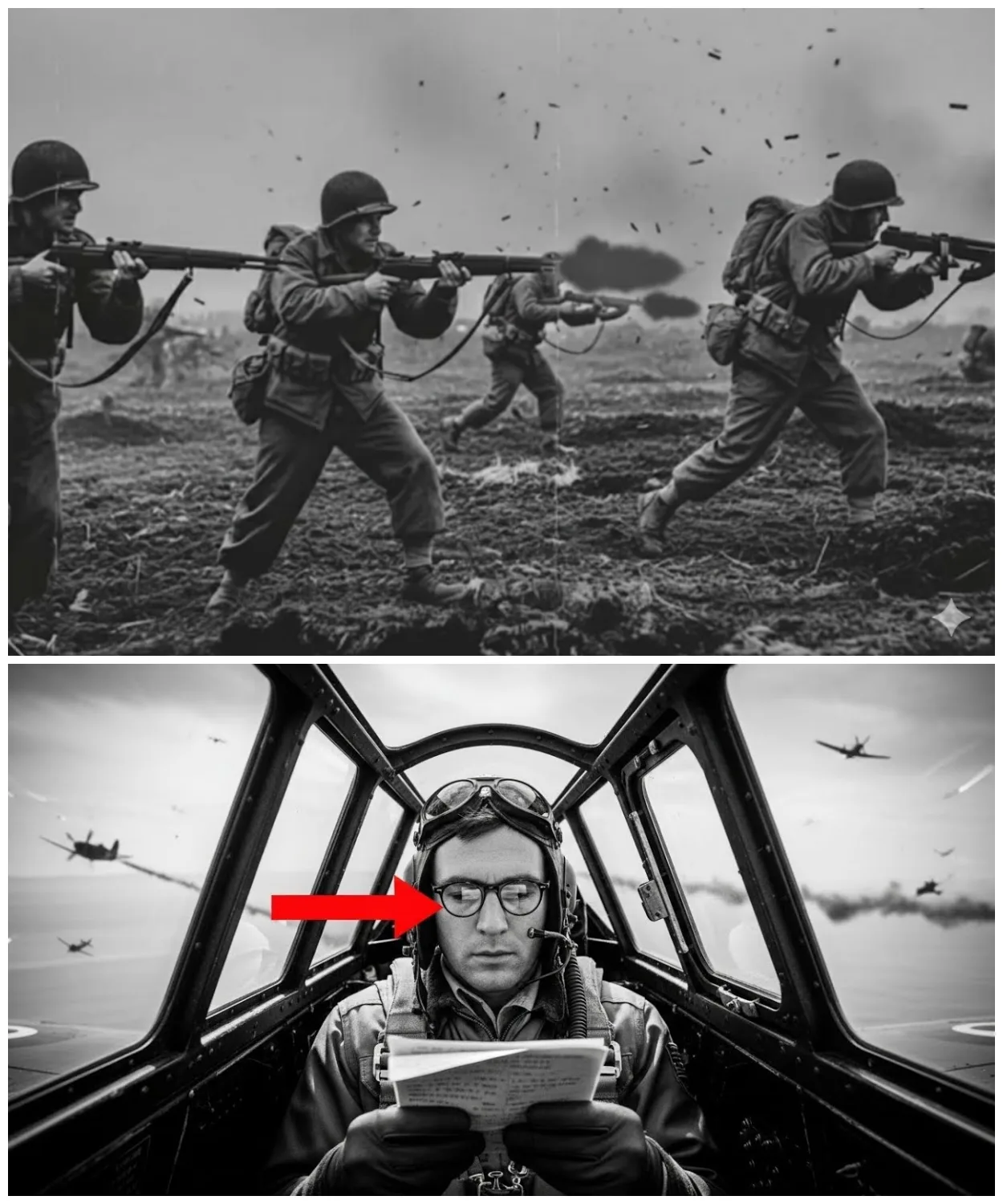 His Crew Thought He Was Out of His Mind — Until His Maneuver Stopped 14 Attackers Cold