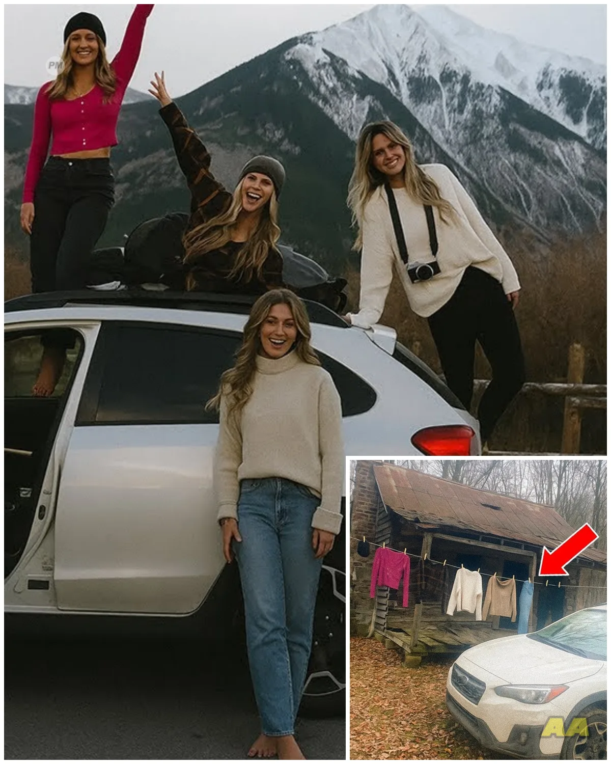 College Friends Vanished on a Mountain Trip — 2 Years Later, Hikers Found This in an Abandoned House
