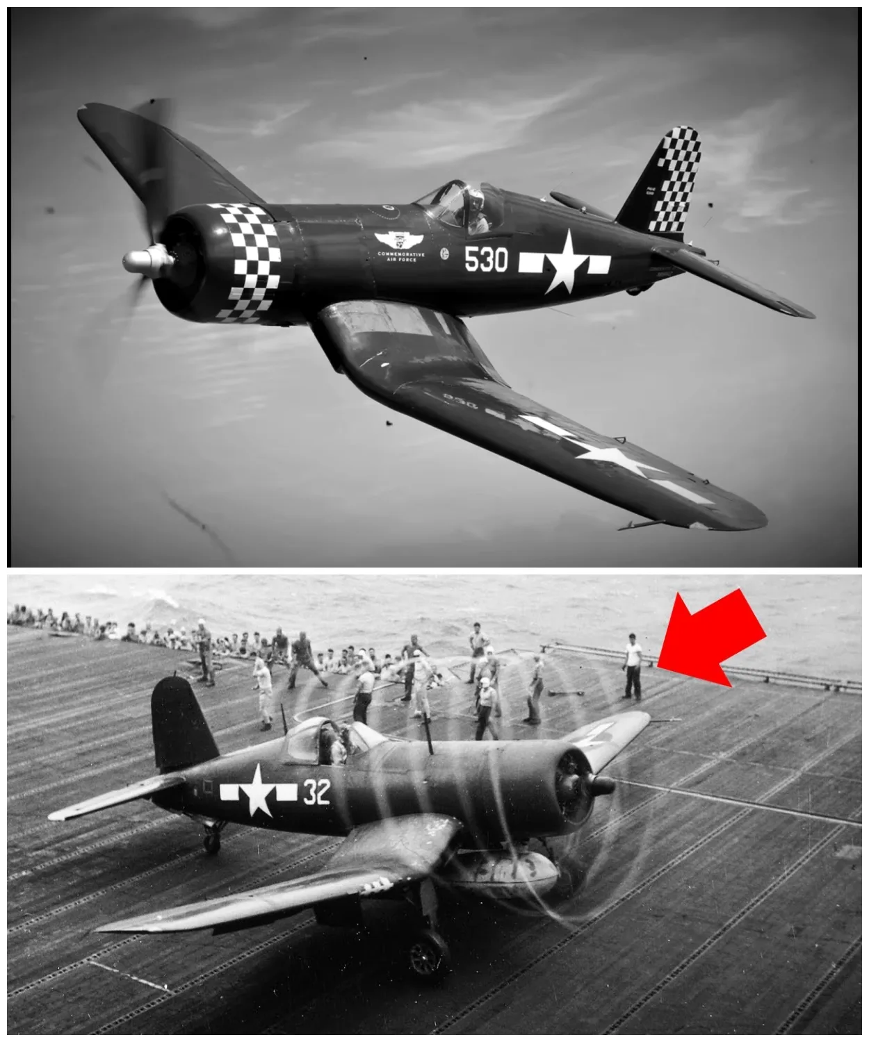 Japanese Pilots Laughed at the F4U Corsair, Until Its Guns Converged at 1,000 Feet for Perfect Kills