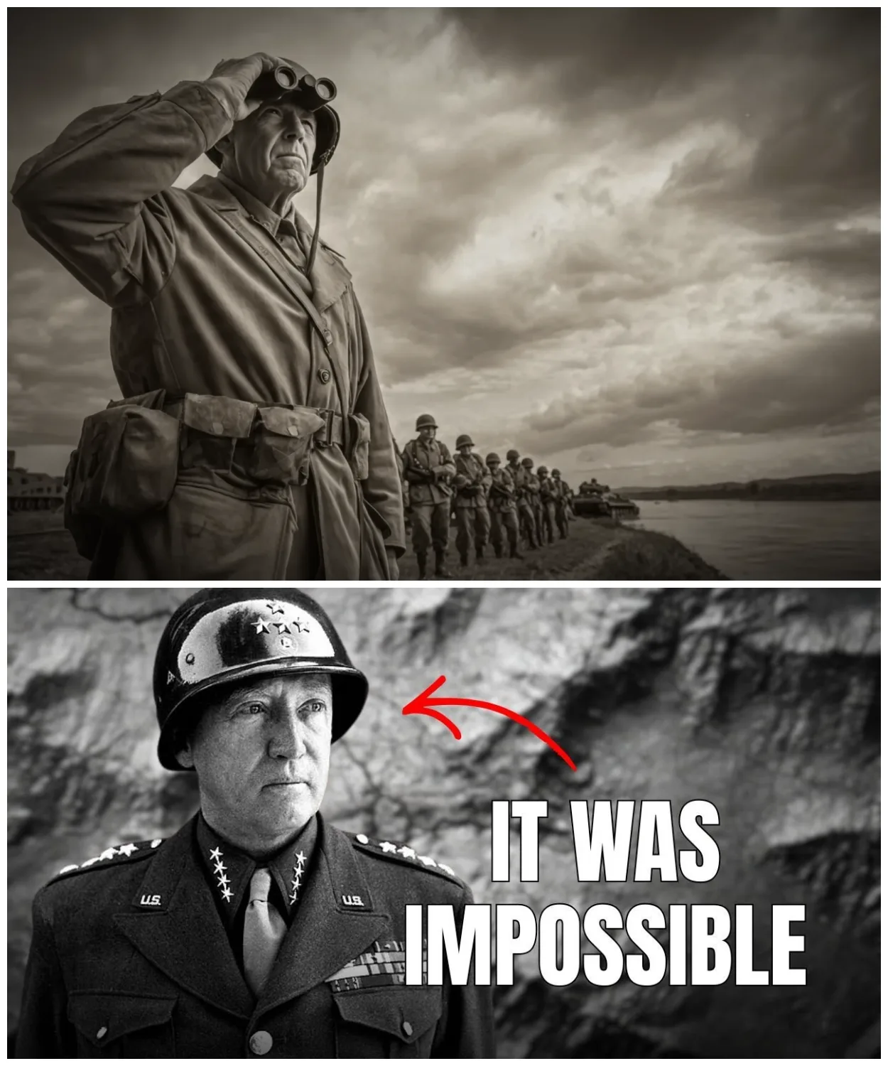 How George S.Patton Crossed 3 Rivers in 48 Hours — and the German Front Simply Broke