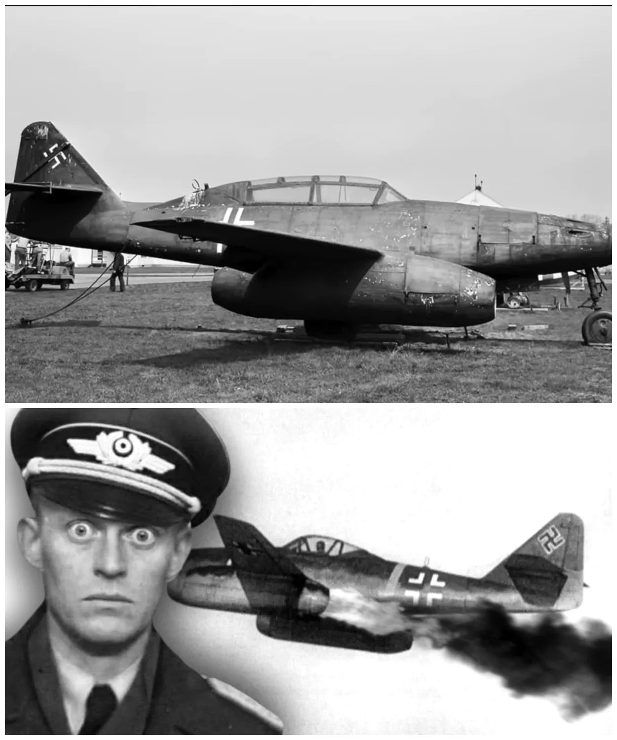 German Test Pilot Discovered Fatal Flaw in Germany’s Jet Engine in 45 Minutes