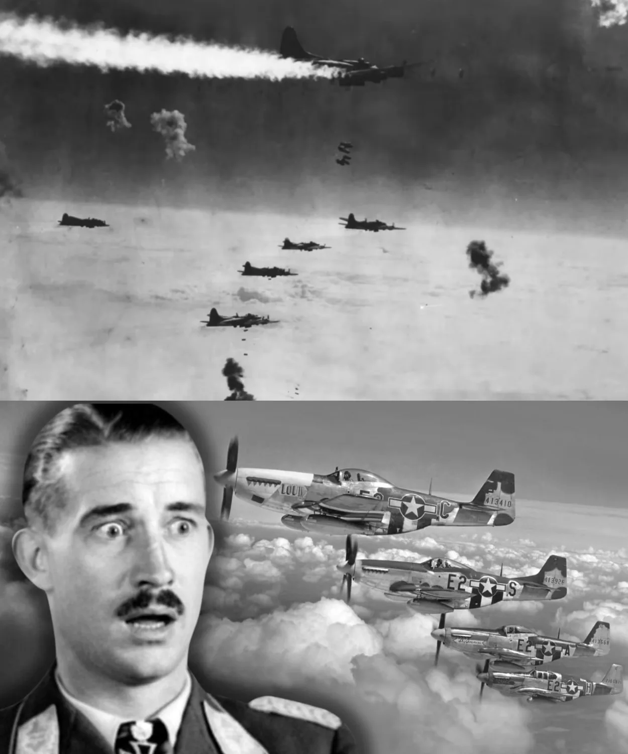 800 P-51 Mustangs Over Berlin – The Moment German General Knew Germany Lost | March 6, 1944