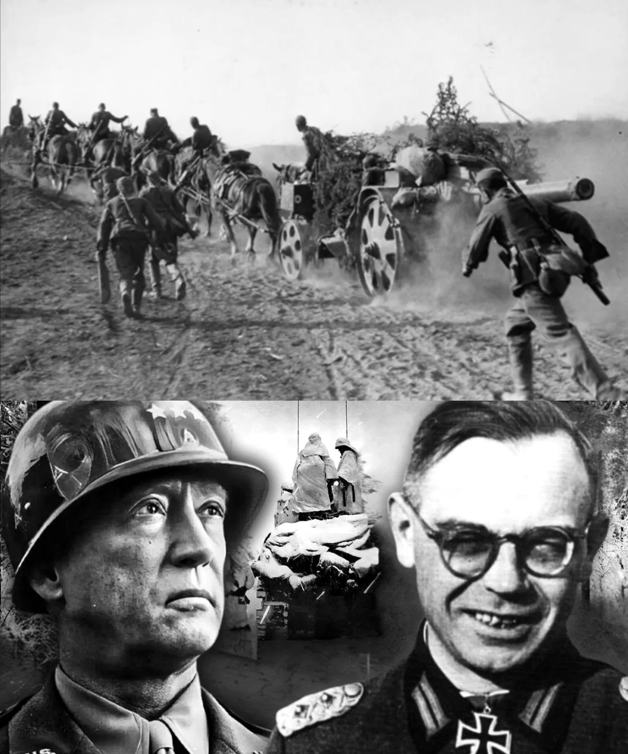 Patton Crossed 100 Miles in 48 Hours to Save Bastogne | German General Couldn’t Believe It