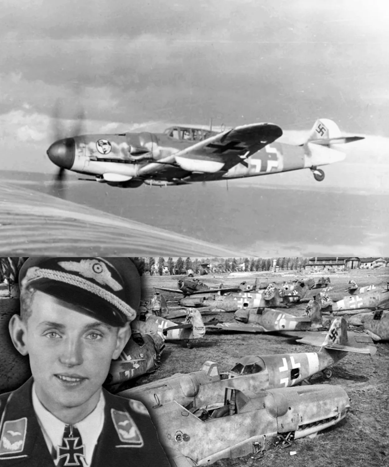 German Ace Returned to Base and Discovered 5,000 Luftwaffe Planes Destroyed in Just 7 Days