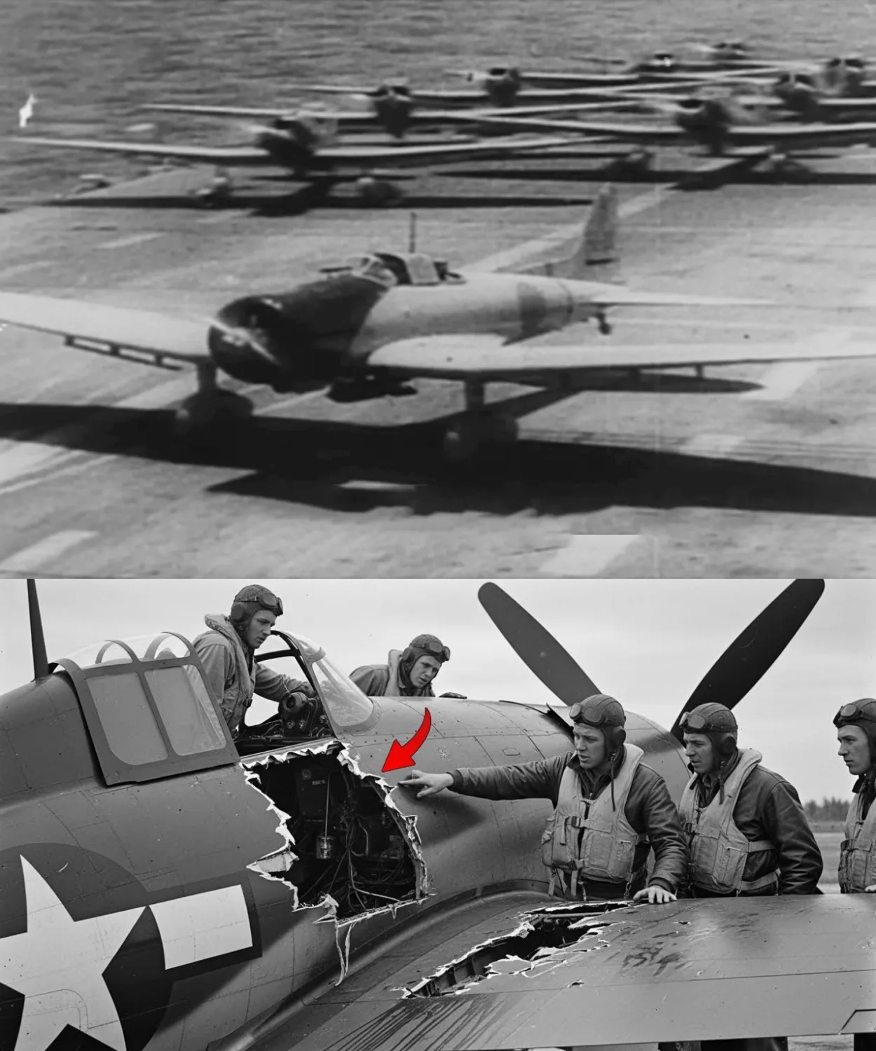 Japanese Couldn’t Believe What This 22-Year-Old Did — Until 7 Bombers Fell in 15 Minutes