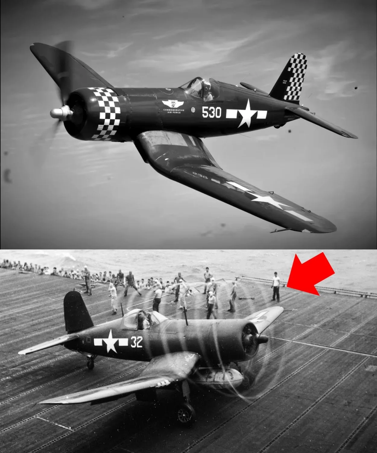 Japanese Pilots Laughed at the F4U Corsair, Until Its Guns Converged at 1,000 Feet for Perfect Kills
