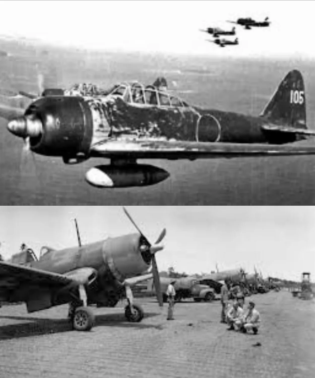 Japanese Pilots Couldn’t Believe the Corsair’s 2,380 HP Engine Killed 2,140 Zeros in 18 Months