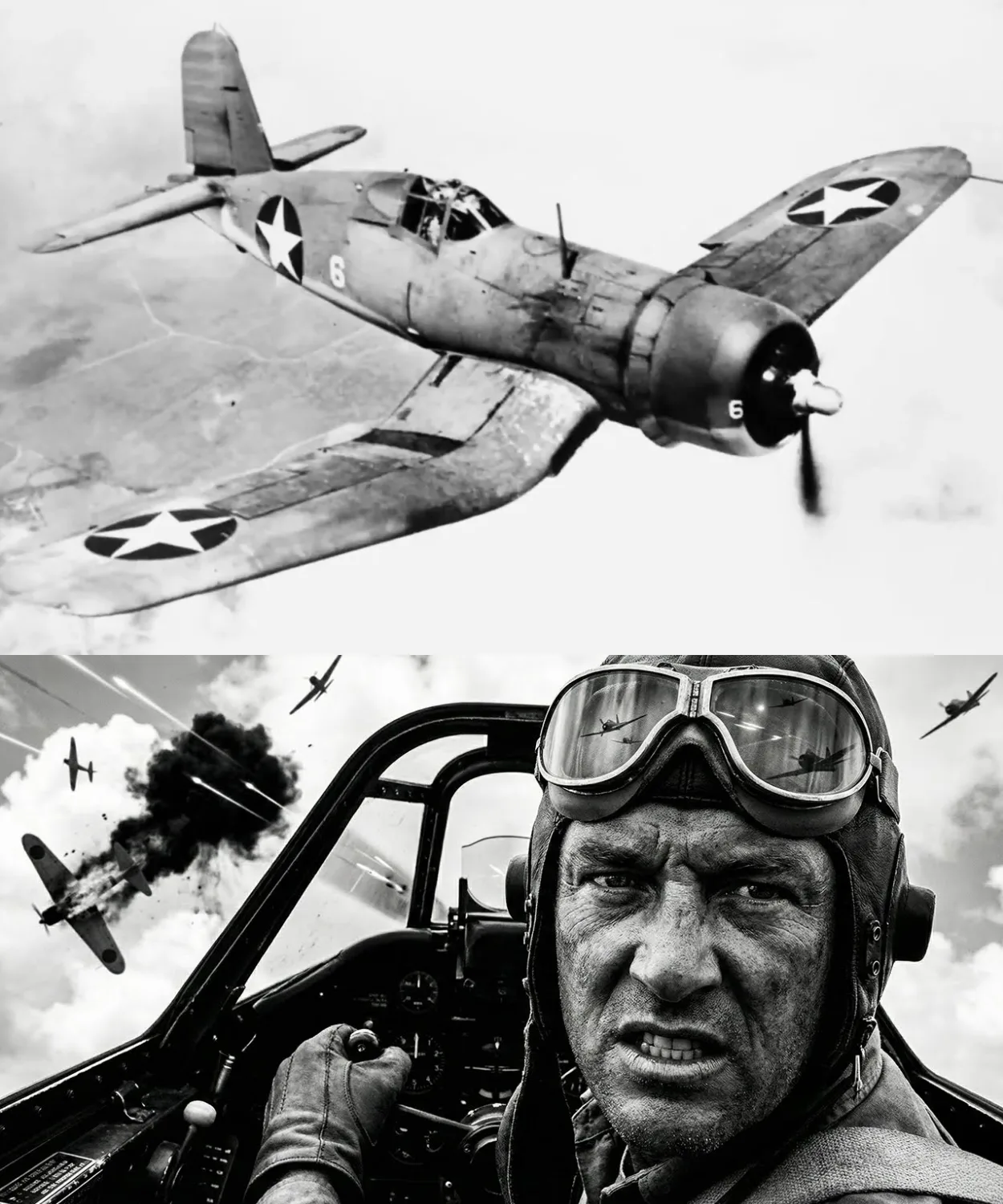 Broke Marine Pilot Resigned in Disgrace Then Shot Down 28 Planes Became Top Ace