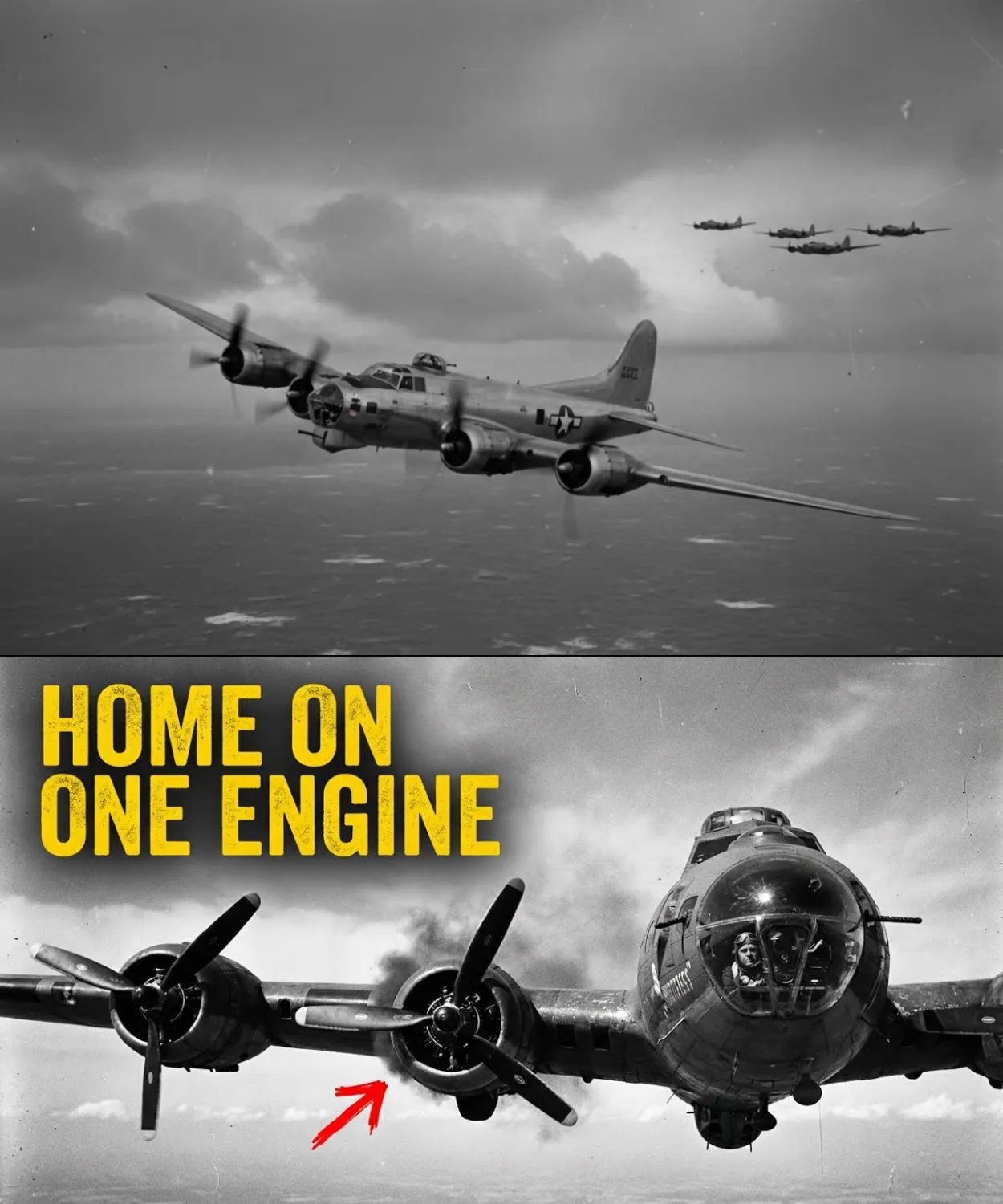 They Mocked His B-17 “Flying Coffin” Plan — Until He Leveled 7 Bridges and Brought All 10 Crew Home