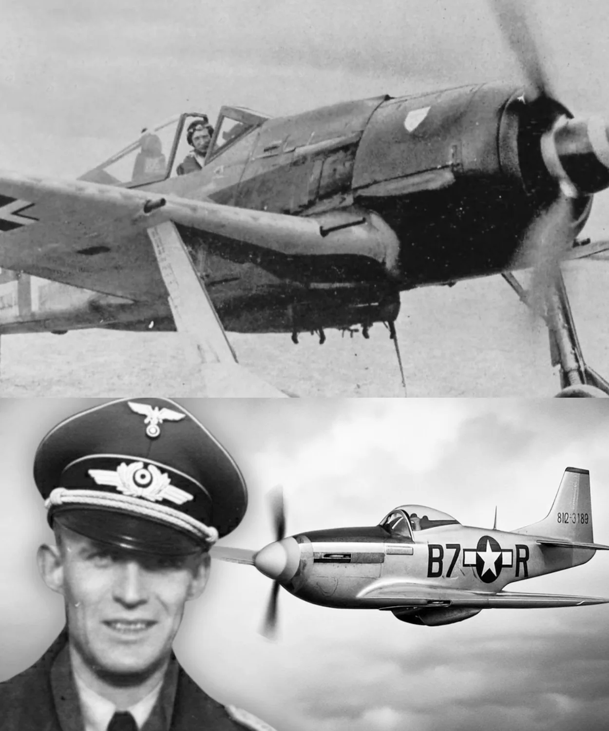 November 1944 – German Test Pilot Had 60 Minutes to Discover Why P‑51 Mustang Was Unstoppable