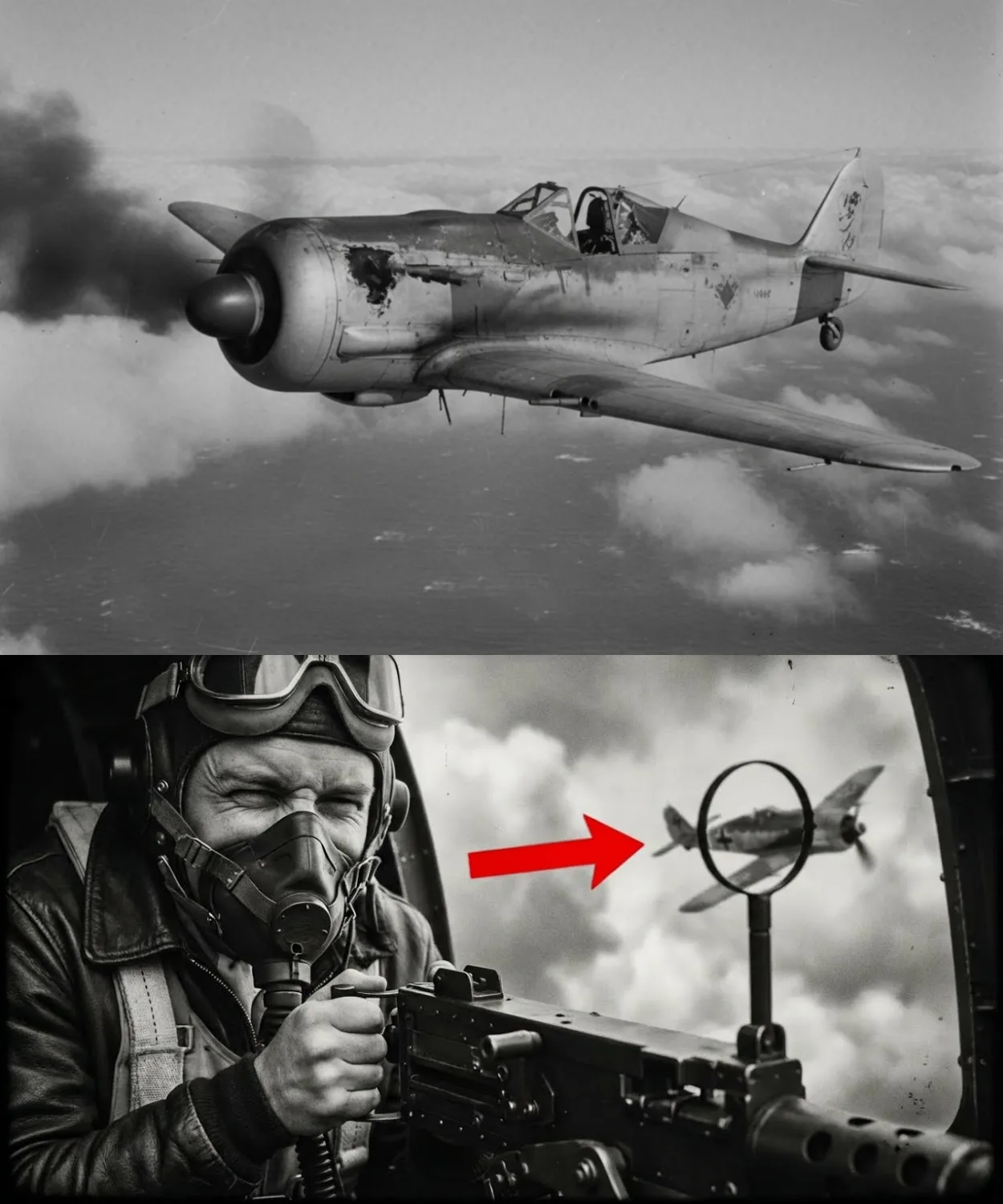 They Thought His Gunsight Hack Was a Joke — Until He Hit a Fighter at 1,460 Yards