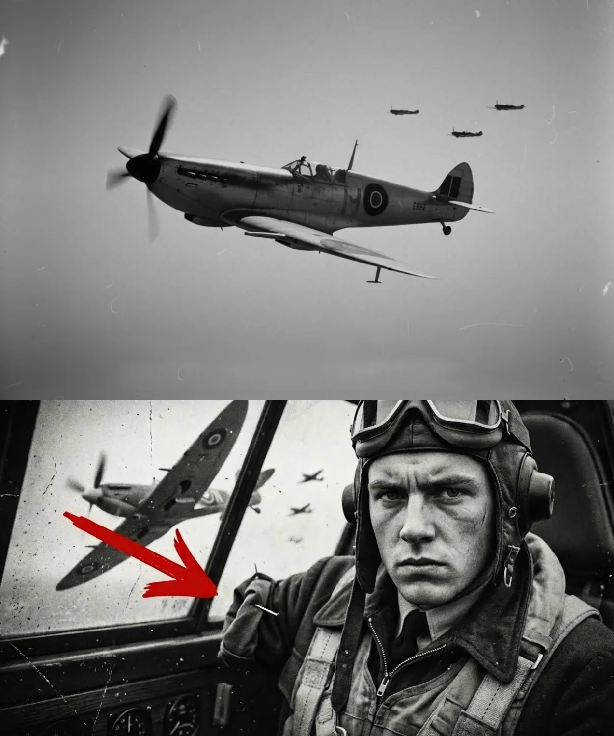 How One Pilot’s “Ridiculous” Wing-Dip Move Confused Four Enemy Aces