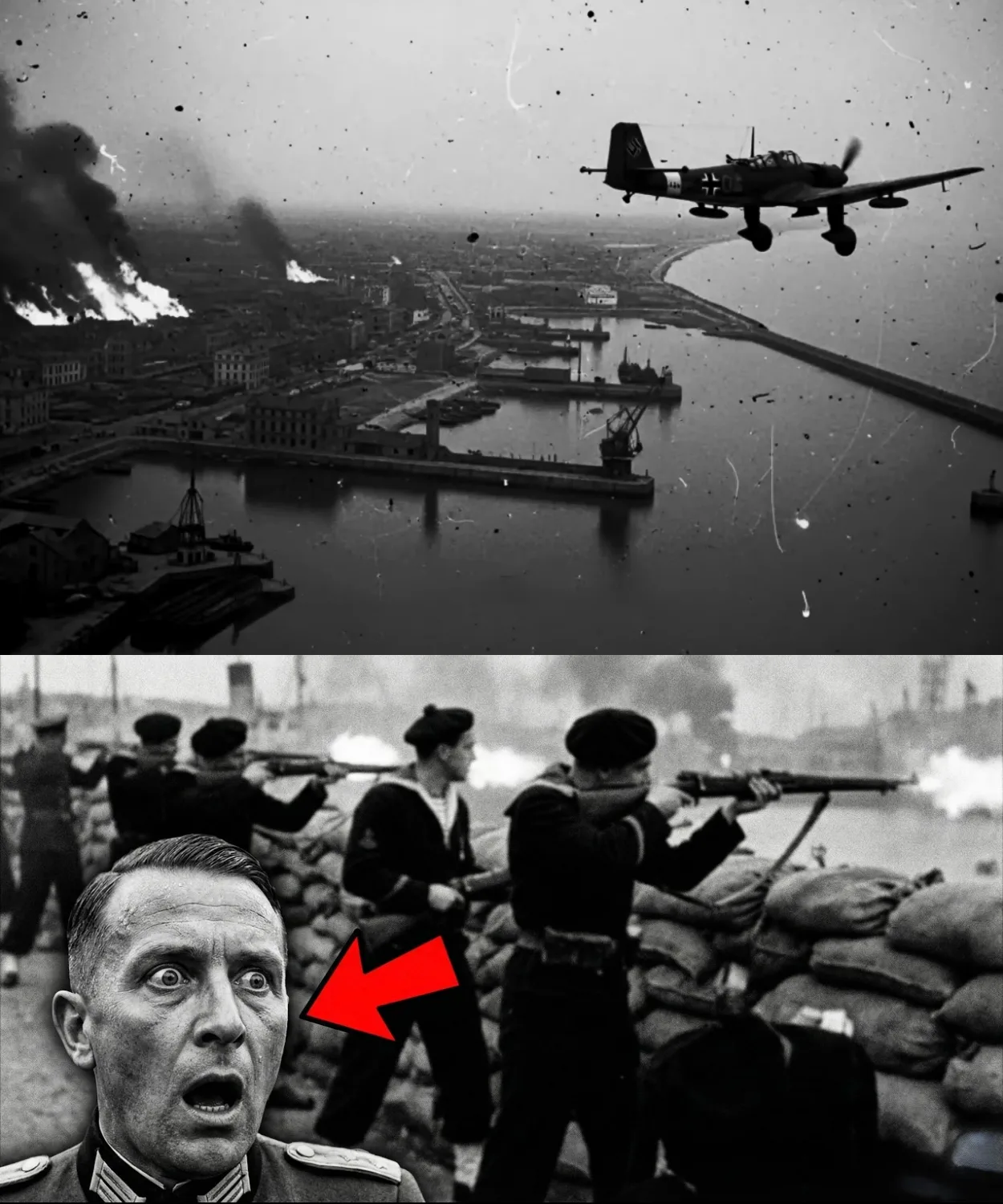 6,000 French Sailors Blocked 50,000 Germans — Nobody Told You