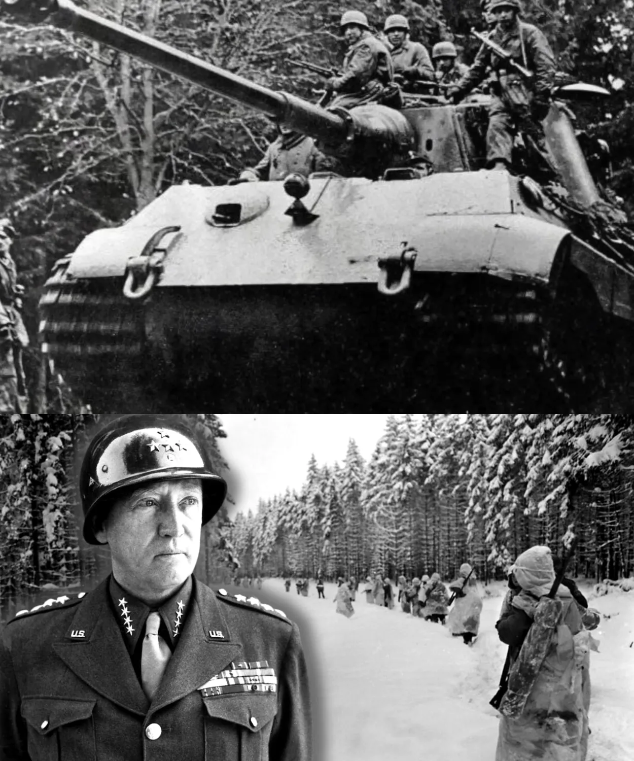 December 19, 1944 – German Generals Estimated 2 Weeks – Patton Turned 250,000 Men In 48 Hours