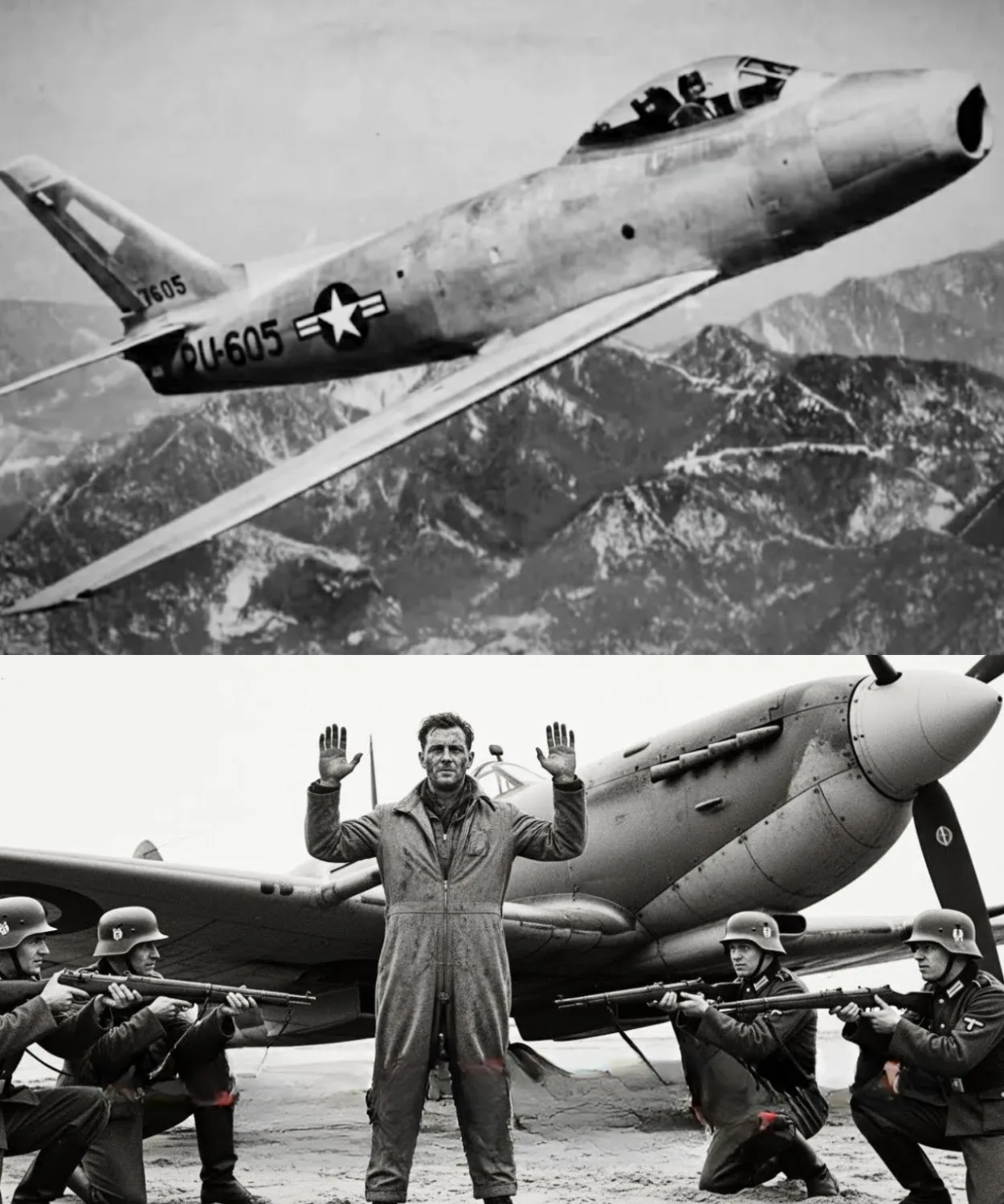 Germany’s Top Pilots Tested a “Captured Spitfire” And Called It ‘Impossible'”