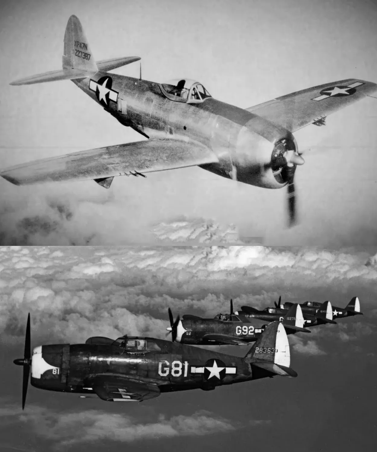 German Pilots Laughed At The P-47 Thunderbolt, Until Its Eight .50s Rained Lead on Them