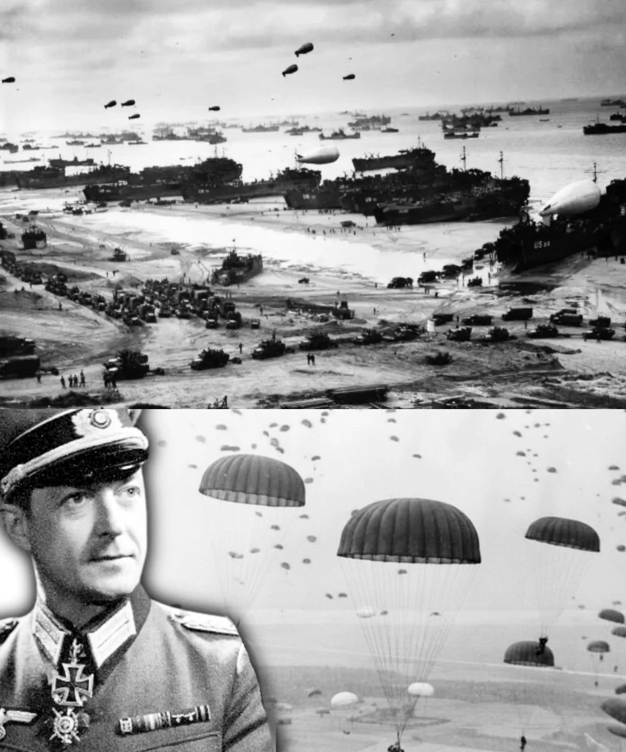 German General Couldn’t Believe 13,000 Allied Paratroopers Dropping Behind Atlantic Wall on D Day