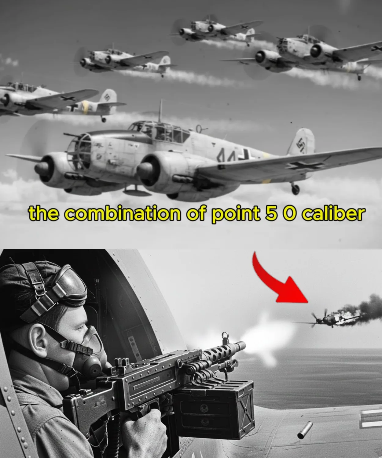 How One B-17 Gunner Broke the Rules and Took Out 12 Luftwaffe Fighters