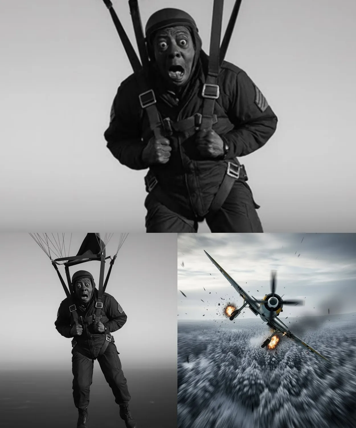 Luftwaffe Pilot Thought His Life Was Over | Americans Let Him Fly Their Planes Instead