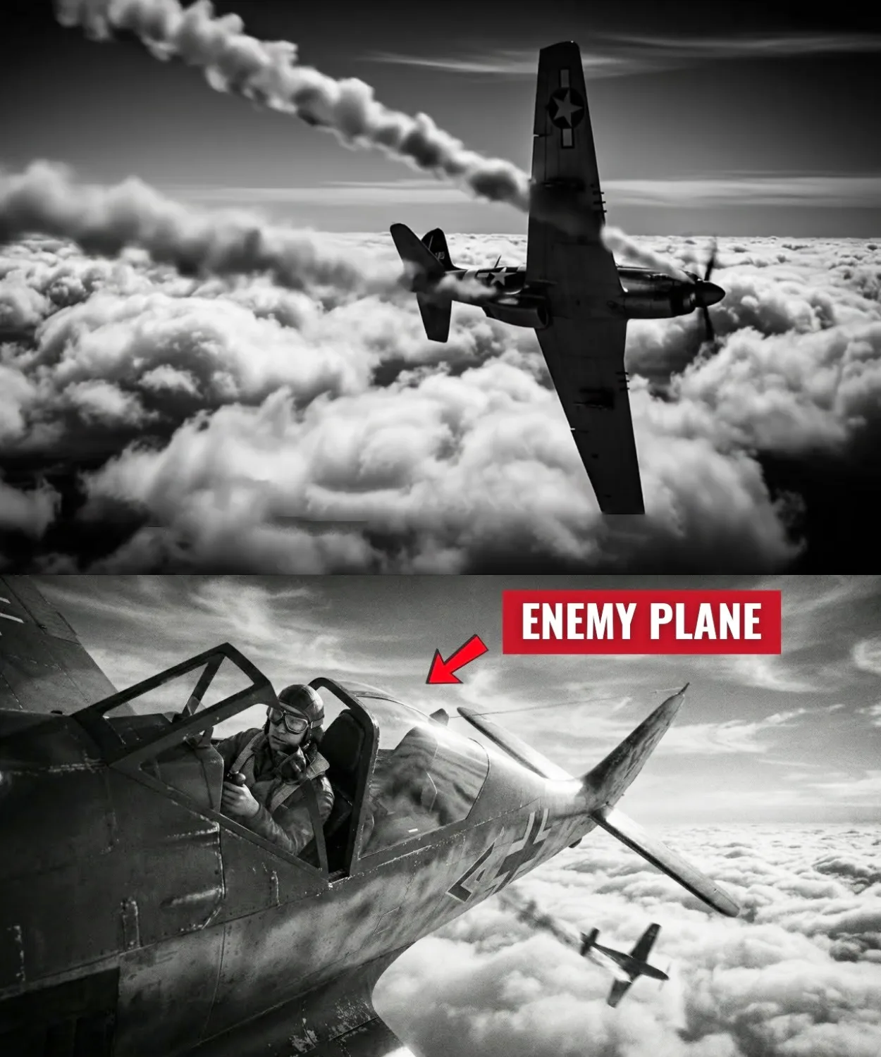 His P 51 Went Down — So He Flew Home in an Enemy Aircraft