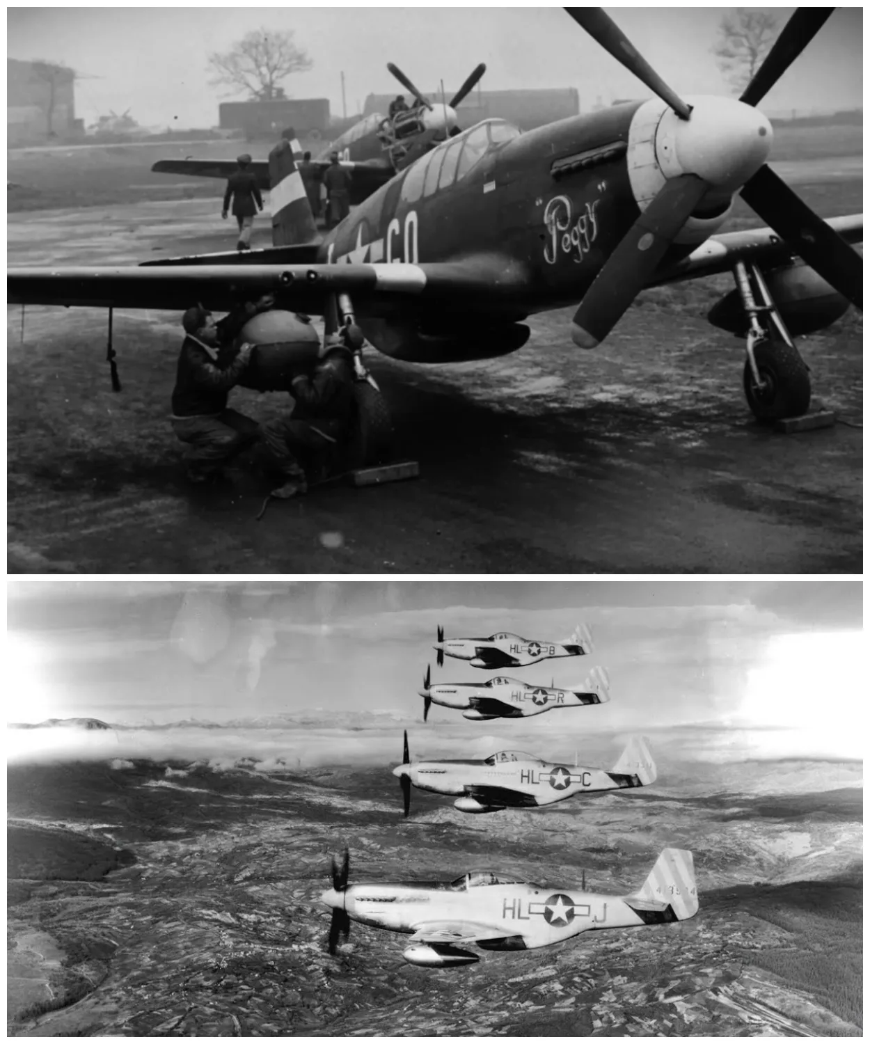 German Pilots Laughed at the P-51 Mustangs, Until It Shot Down 5,000 German Planes