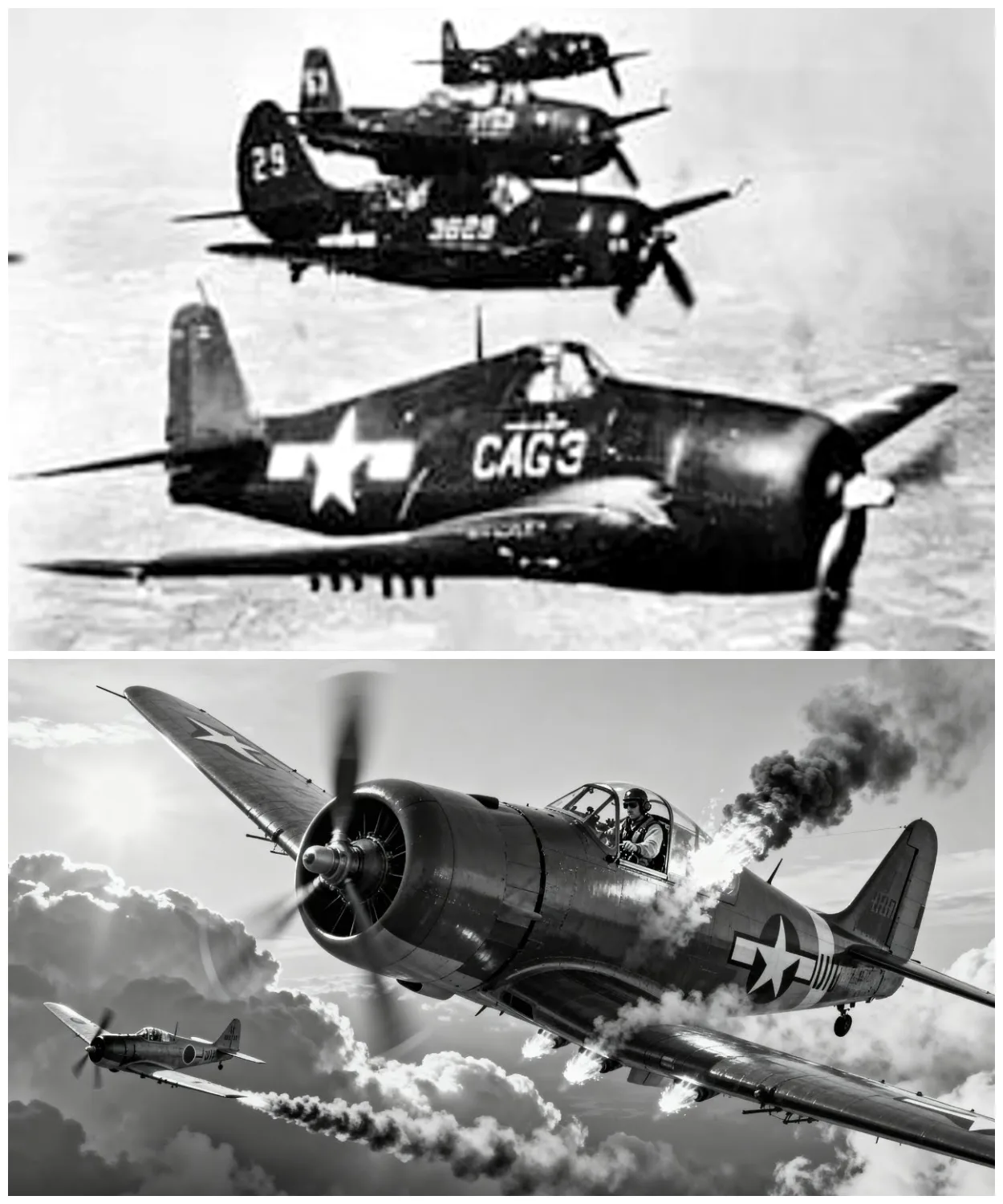 How One Pilot’s “Insane” Fuel Mixture Trick Made Hellcats Outclimb Every Zero in 30 Seconds