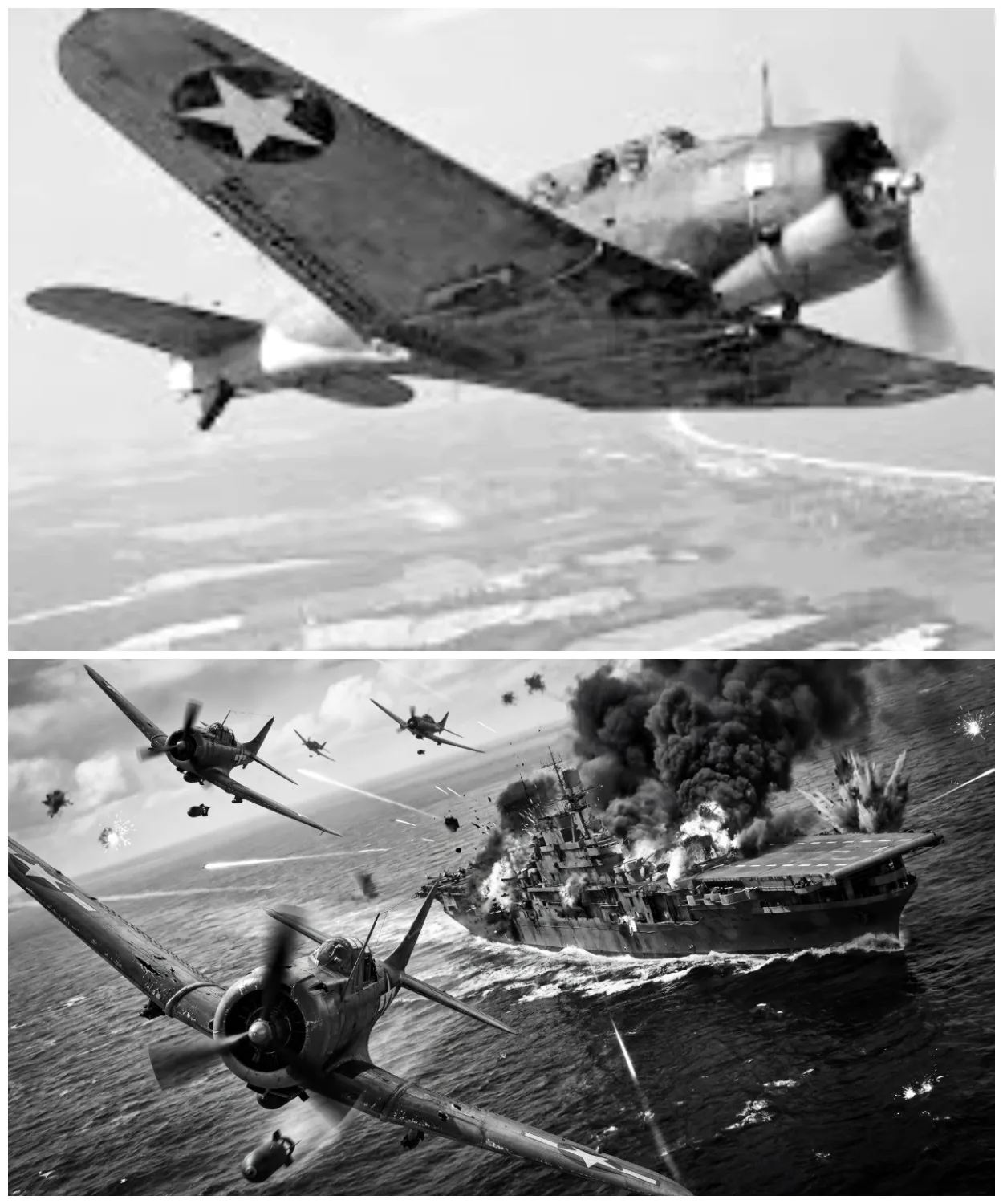 JAPAN Set a Trap — He Waited Coldly, Then Crushed 4 Carriers at Midway