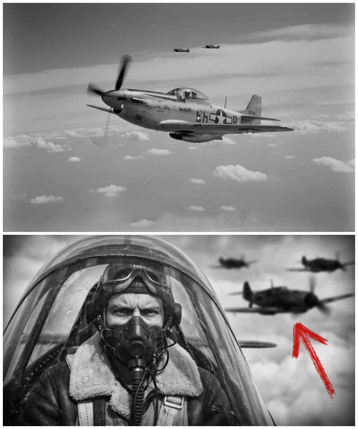 His Squadron Thought He Was Finished — Until His Trick Downed 13 Fighters in 2 Minutes