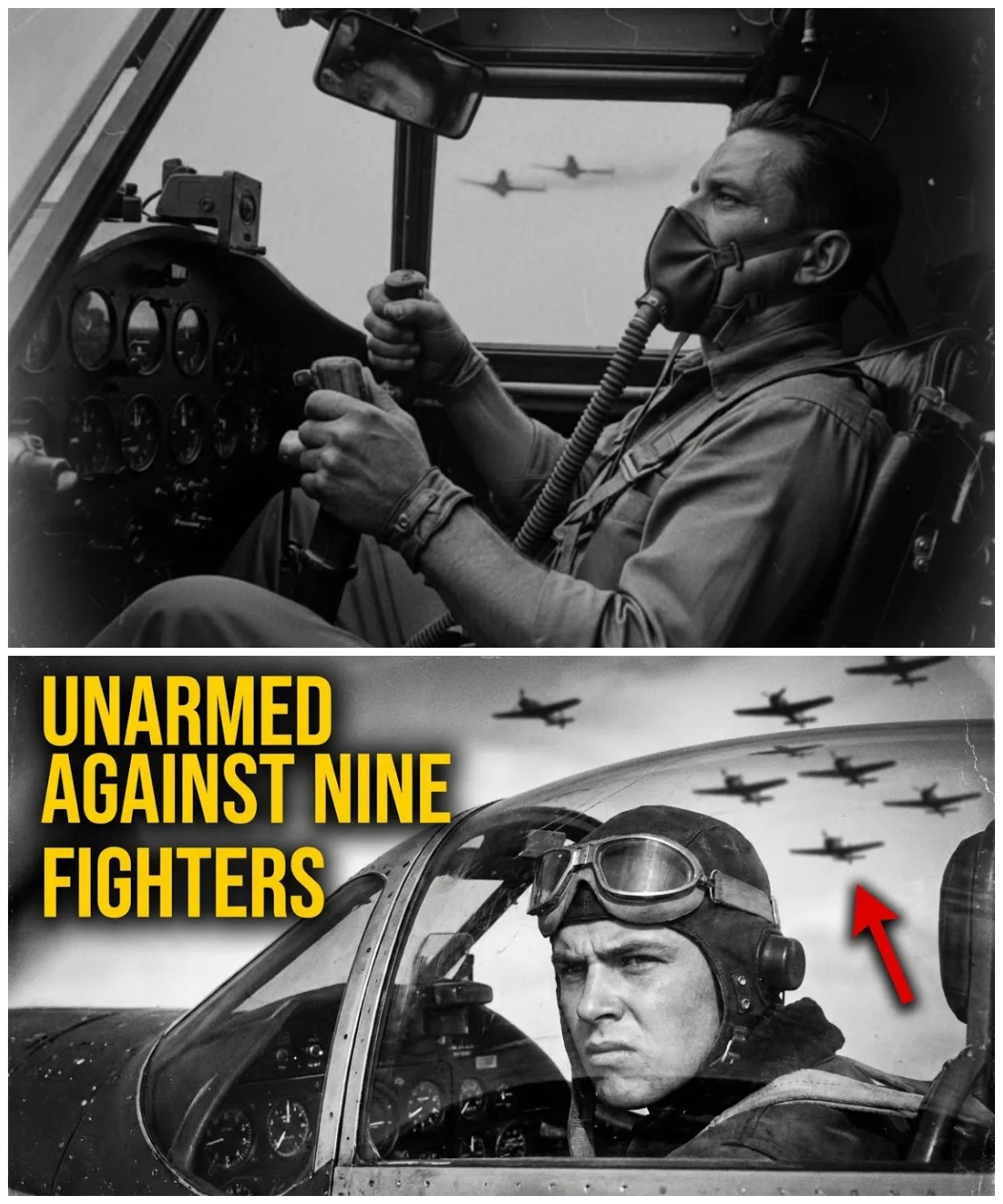 They Ordered Him to Just Photograph a Bridge — He Destroyed 9 Planes Guarding It