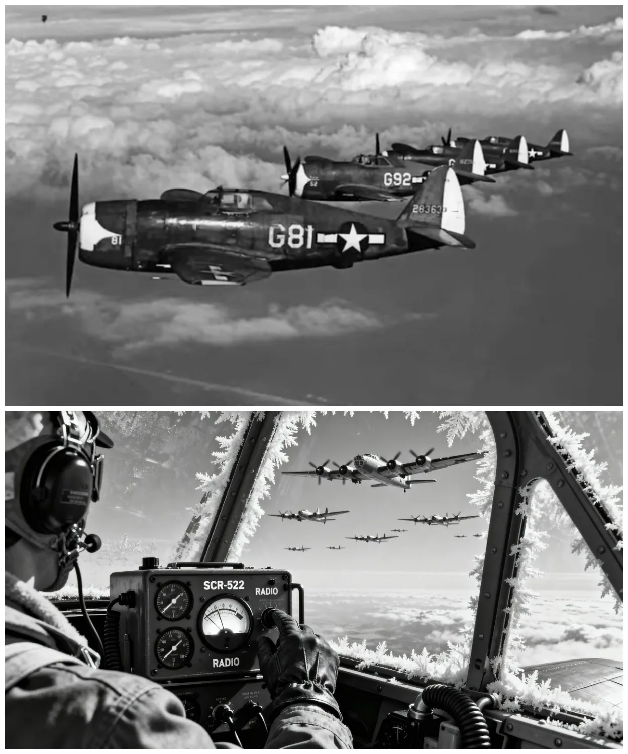 How One Sergeant’s “RECKLESS” Idea Made Fighter Radios Work at 40,000 Feet