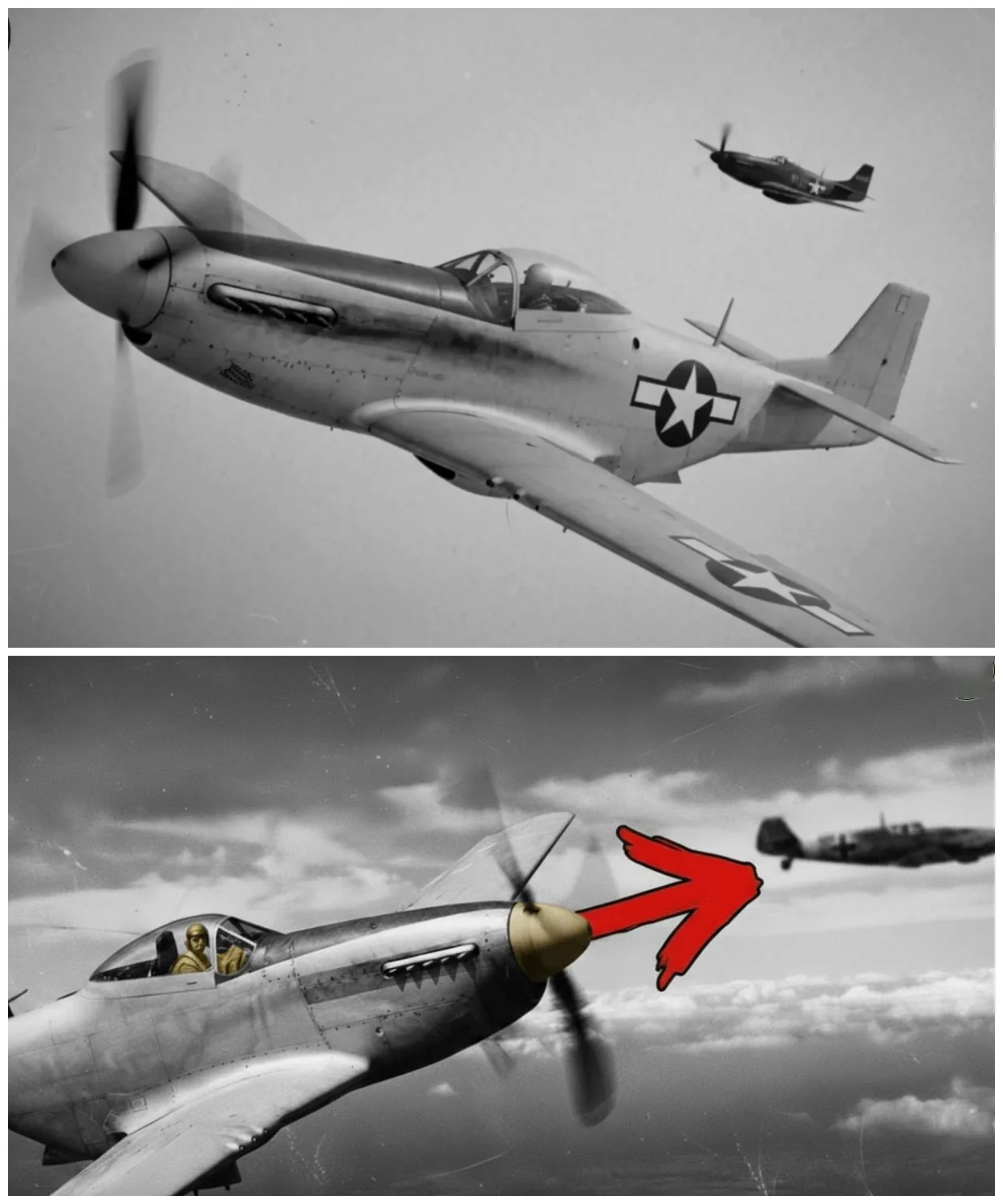 P-51 Mustang Ambush: How One Pilot Shot Down 6 German Fighters in 90 Seconds
