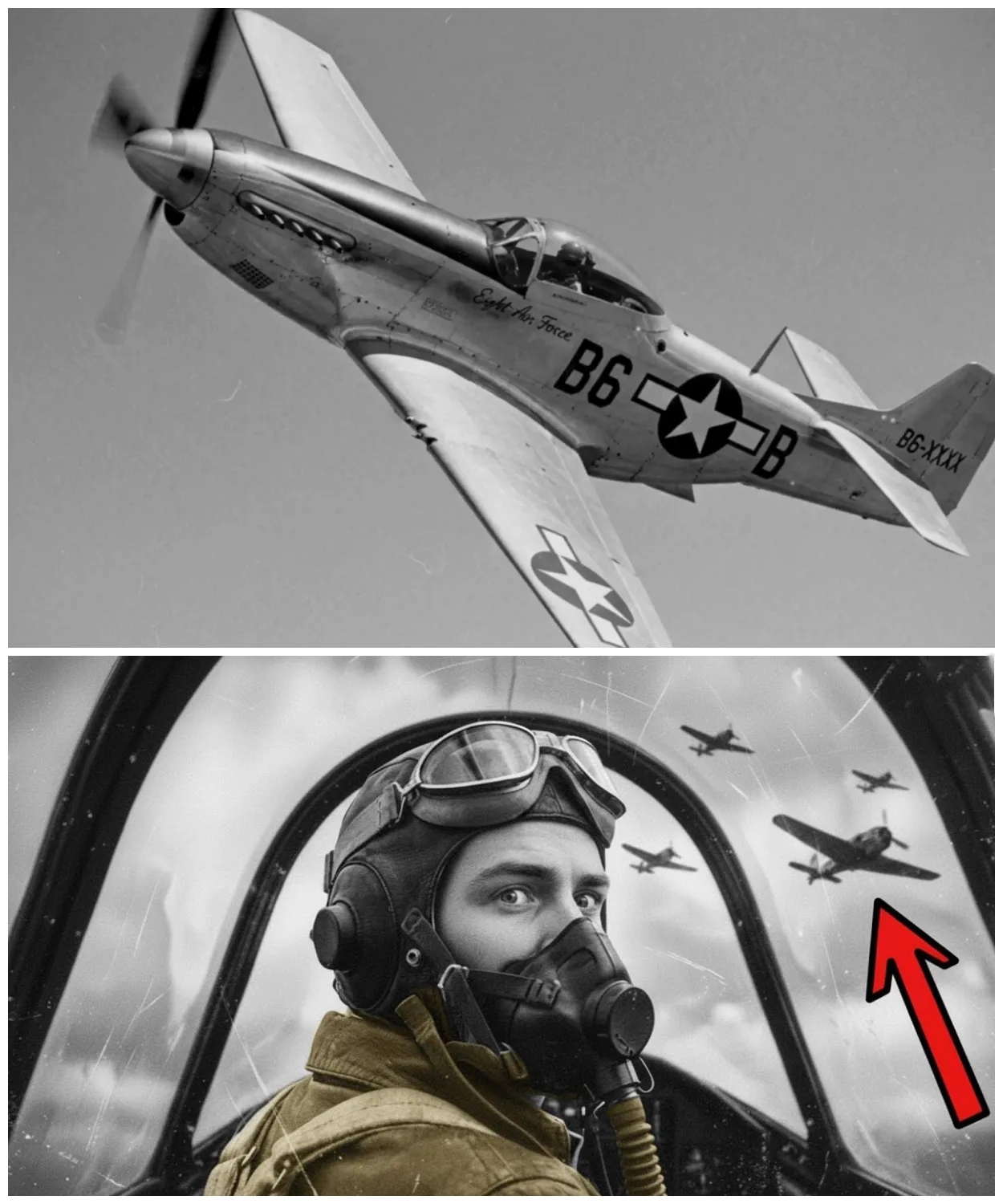 How a Young P-51 Pilot Outran 7 German Aces Over WWII Skies