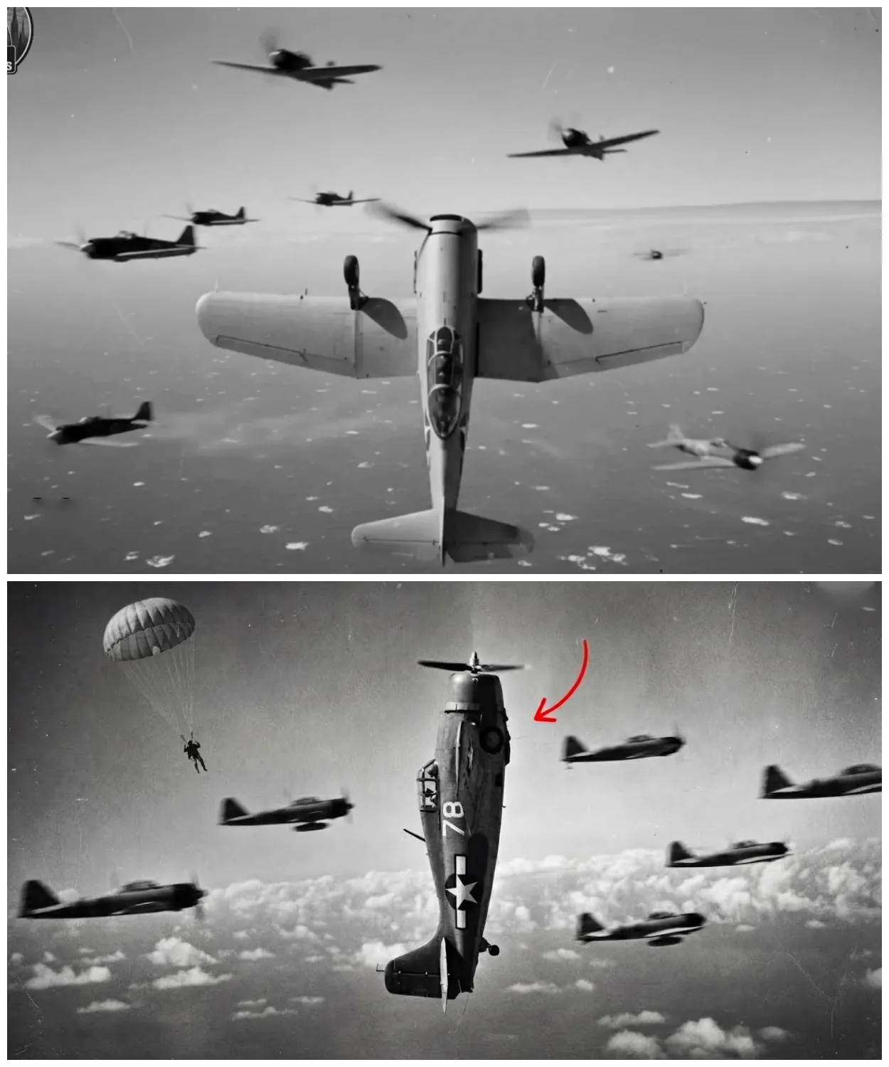 They Called His 2-Second Stall Suicide — Until One Ace Beat 7 Enemy Fighters