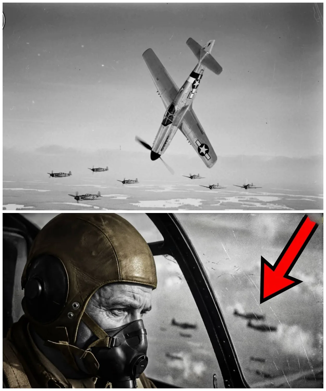 Why This P-51 Pilot Dove Straight Into 8 FW-190s — And Survived