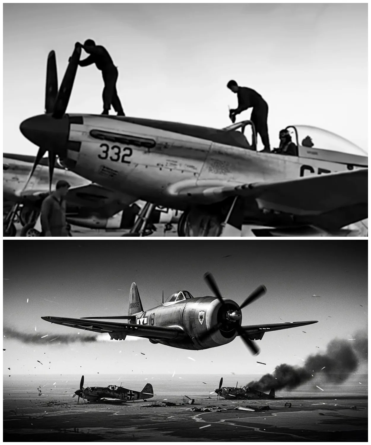 P-51 Mustang vs.German Jets Why Speed Failed to Win the War