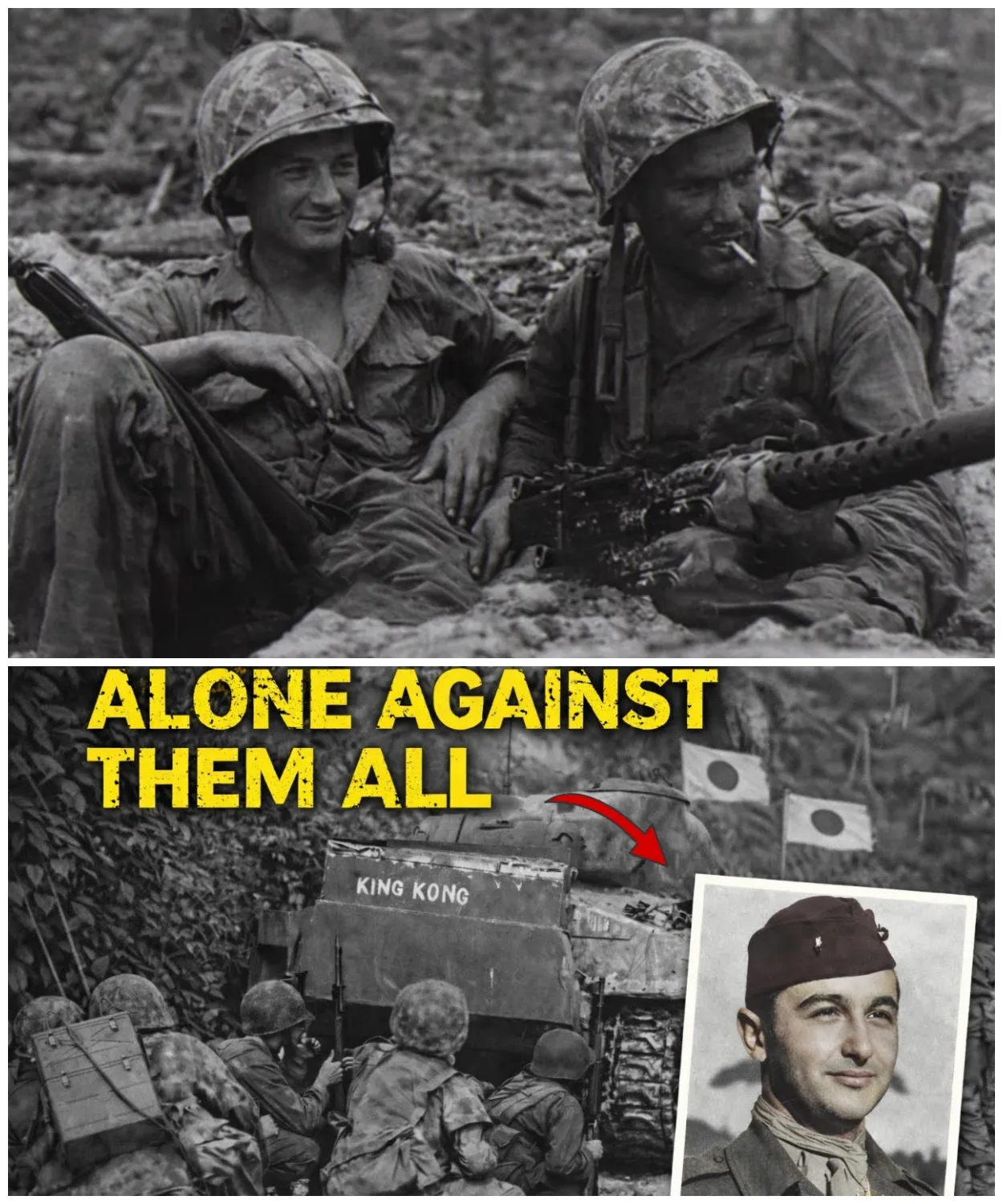 He Ran Out of Ammo — So He Used the Enemy’s Weapons Against Them for 3 Days