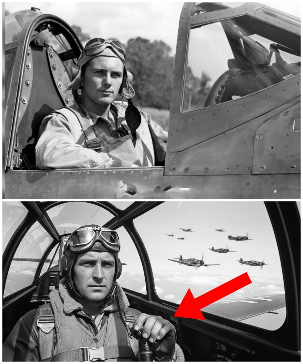 Sie sagten: „DU STIRBST IN 90 SEKUNDEN“ – dann besiegte er 50 japanische Zeros ALLEIN