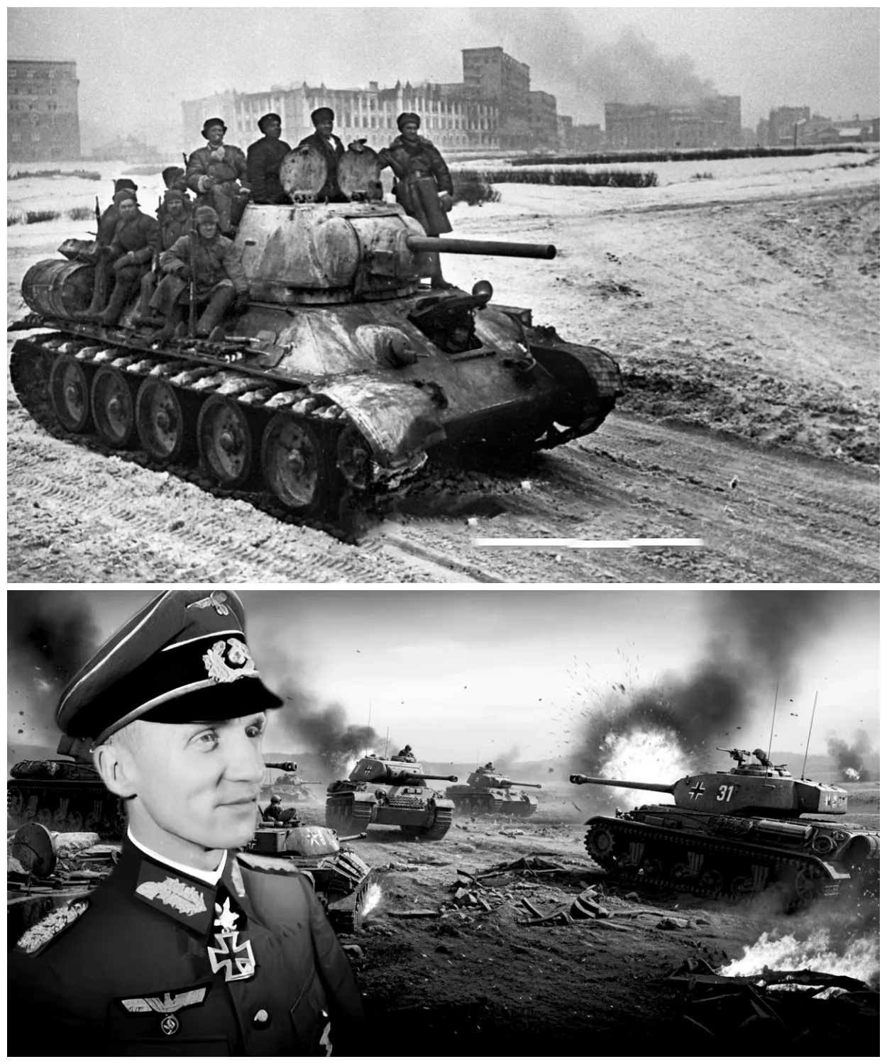German General Sent 58 Brand New Panthers to Stop Patton… But Only 8 Made It Back!