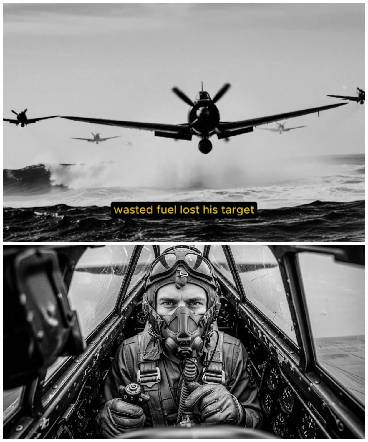 How One Pilot Used Fuel as a Weapon