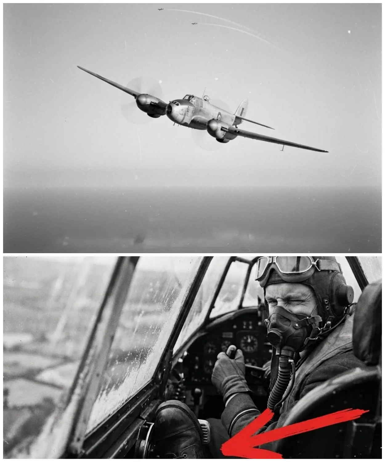 They Mocked His Reverse-Rudder Trick — Until It Fooled Radar and Dodged Two Interceptors