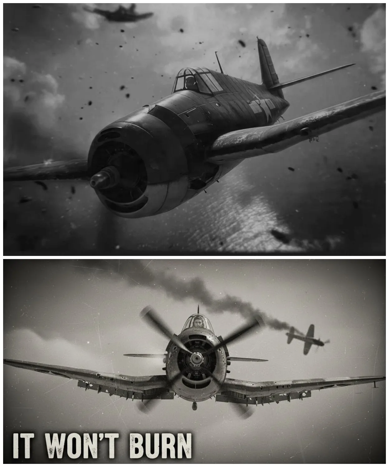 The First Sign Japan Knew It Was Over Was an F6F That Wouldn’t Burn