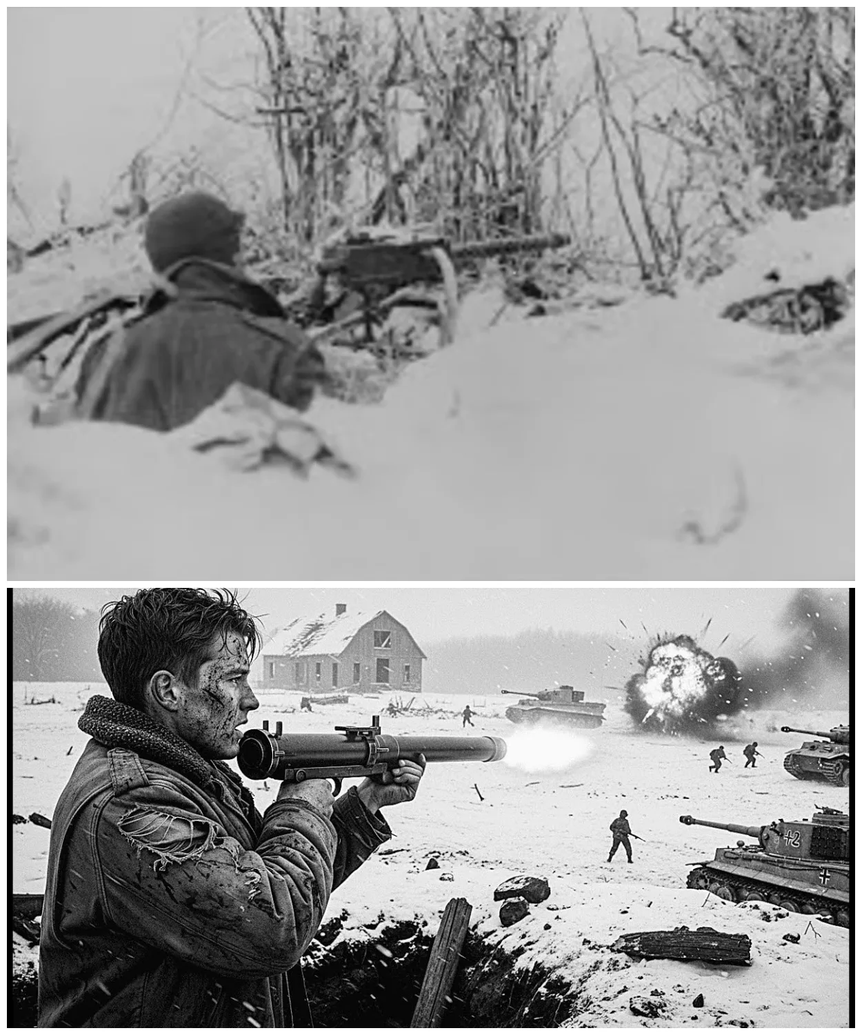 How an Orphan Farm Boy’s “Insane” Bazooka Trick Destroyed 3 Tiger Tanks In just 10 Minutes