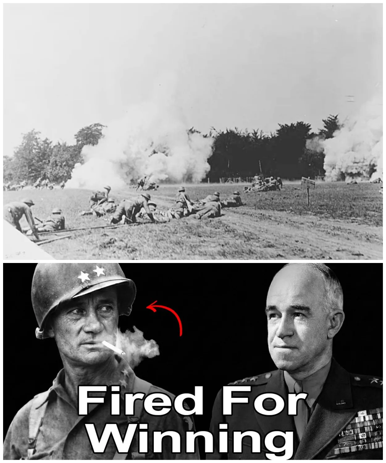 Why Bradley Fired America’s Most Feared Night Fighter – Terry Allen’s Revenge