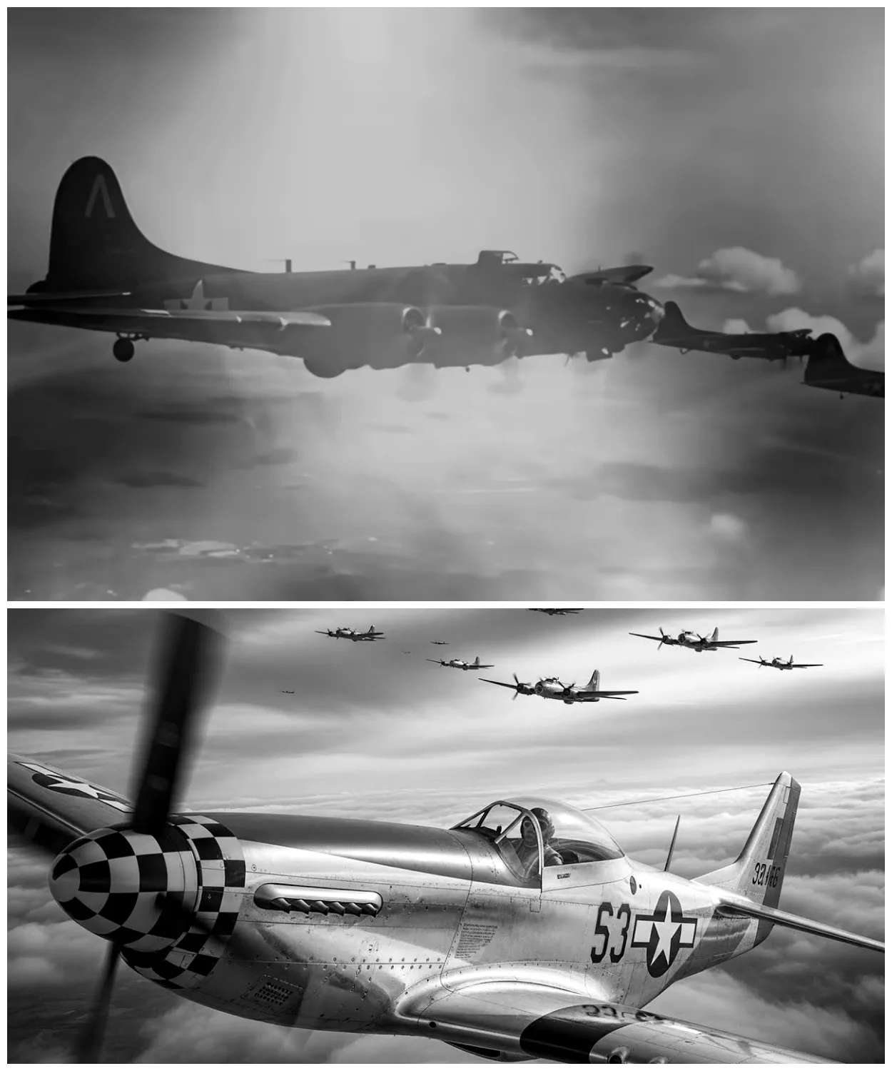 P-51 Mustang: The Long-Range Fighter That Ended the ‘Suicide Missions’ Over Germany (WW2)