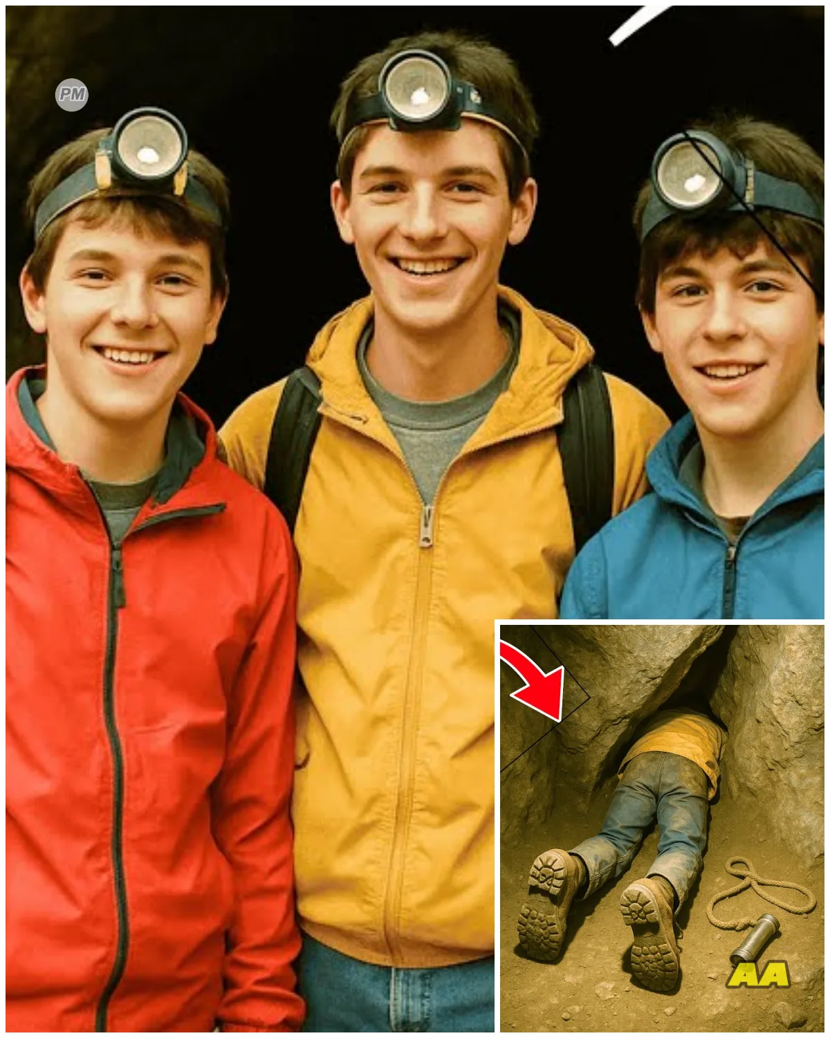 3 Boys Vanished in 1994 Exploring a Kentucky Cave — 1 Month Later No One Believed What Was Discovere