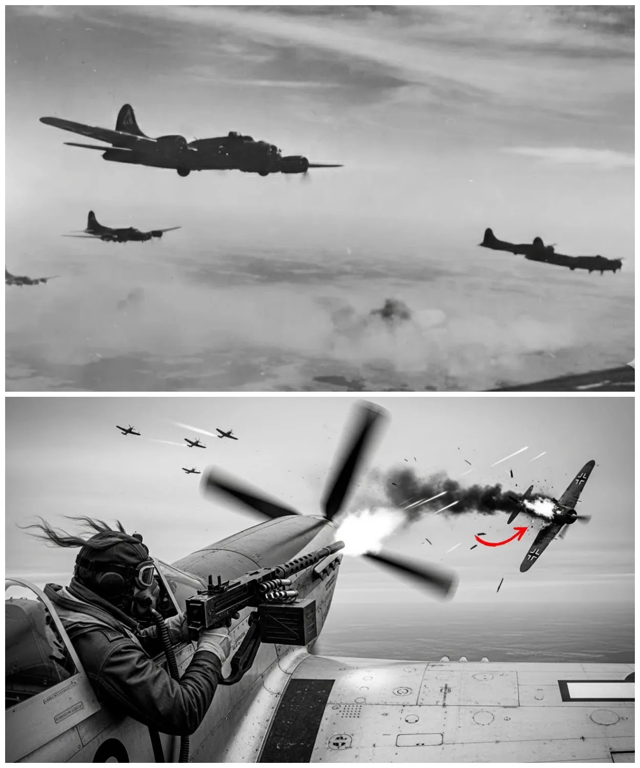 When His Jet Lost Hydraulics — He Destroyed 4 Enemy Fighters Before Ejecting