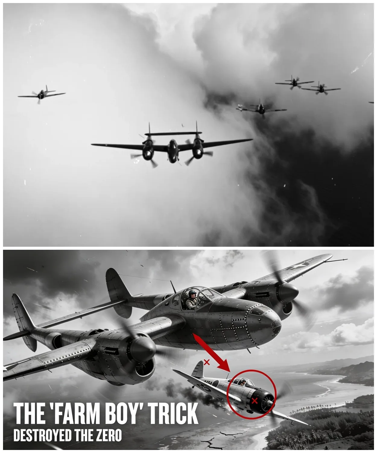 The Manual Said “Don’t Turn”.Richard Bong Did It Anyway.